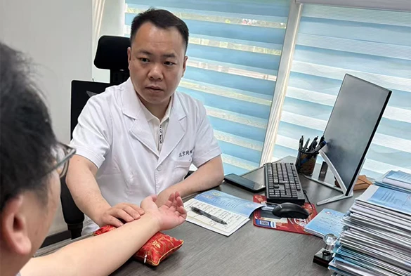 北京同频幸福男科患者心声-医疗环境照片2