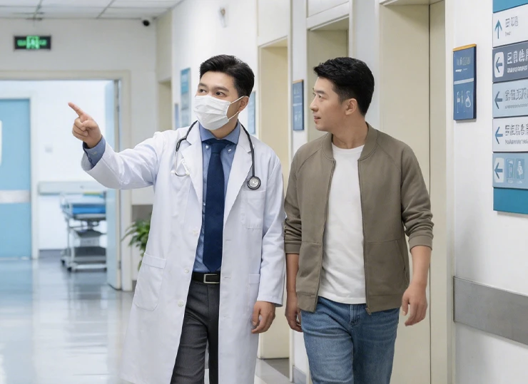 健康科普文章配图-男性健康知识