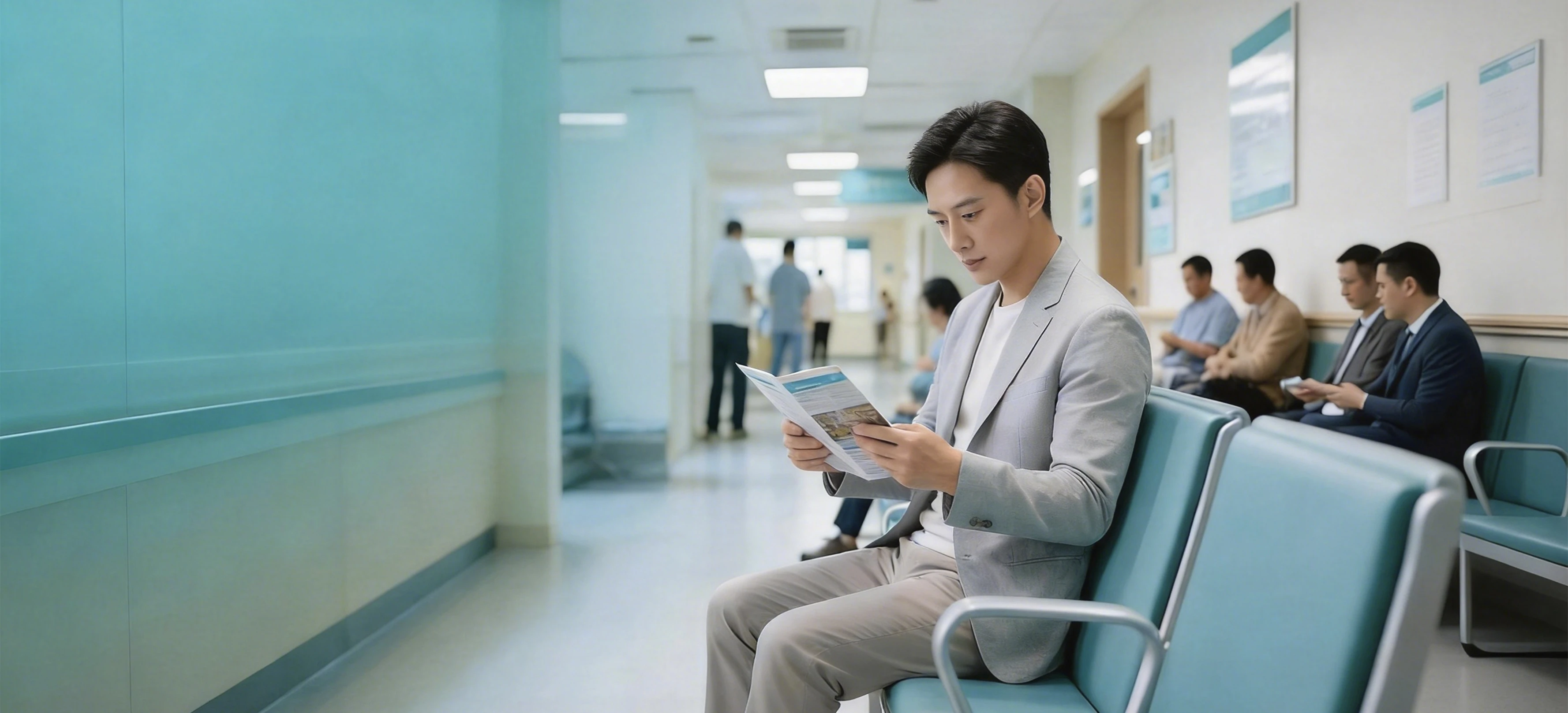北京同频幸福男科医院首页横幅广告图-专业男科诊疗